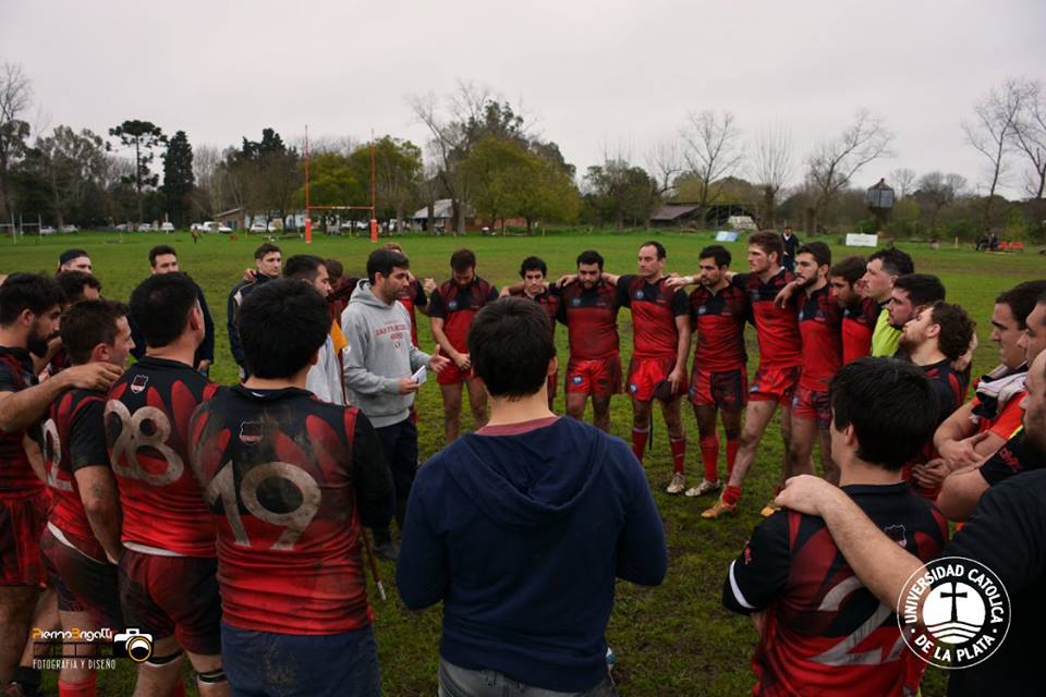 Importante triunfo del equipo de rugby de la UCALP