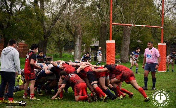 Gran triunfo del equipo de rugby de la UCALP