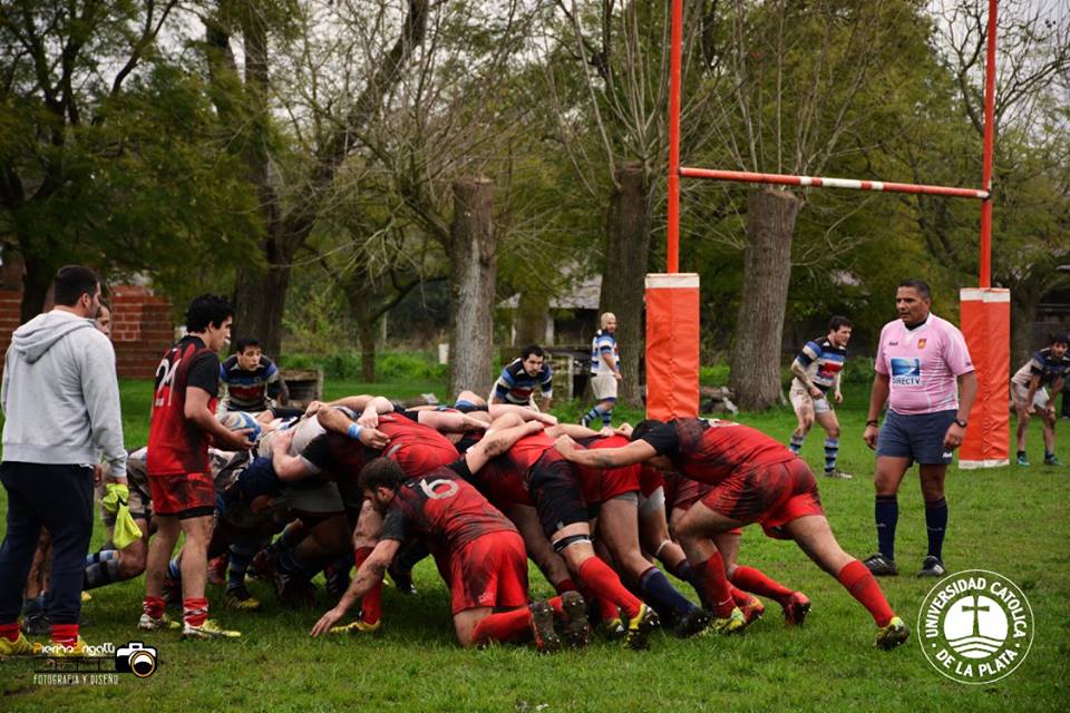 Gran triunfo del equipo de rugby de la UCALP