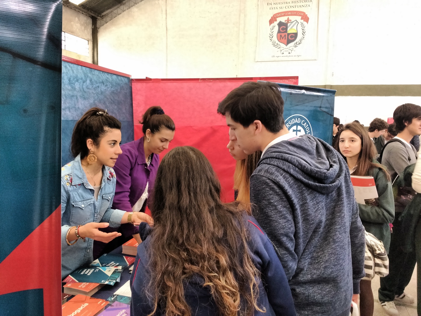 La Sede Bernal participó de diversas ferias universitarias (1)