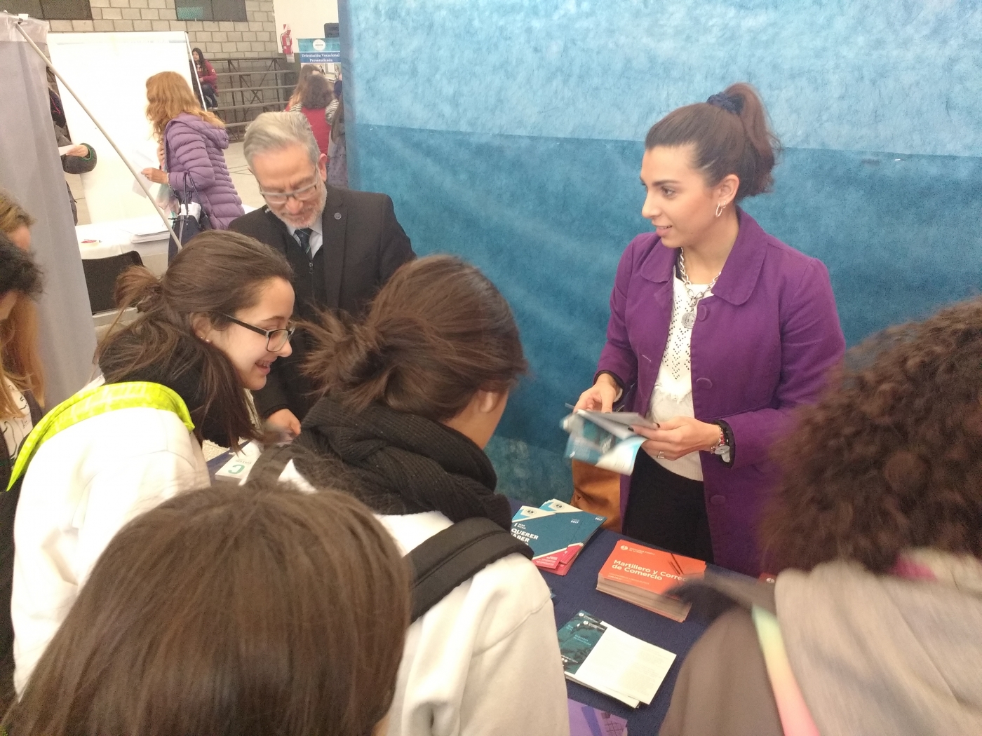 La Sede Bernal participó de diversas ferias universitarias