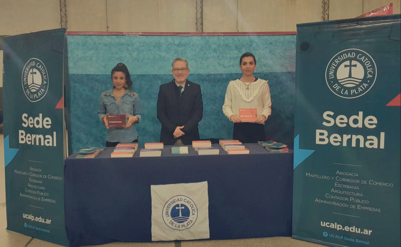 La Sede Bernal participó de diversas ferias universitarias