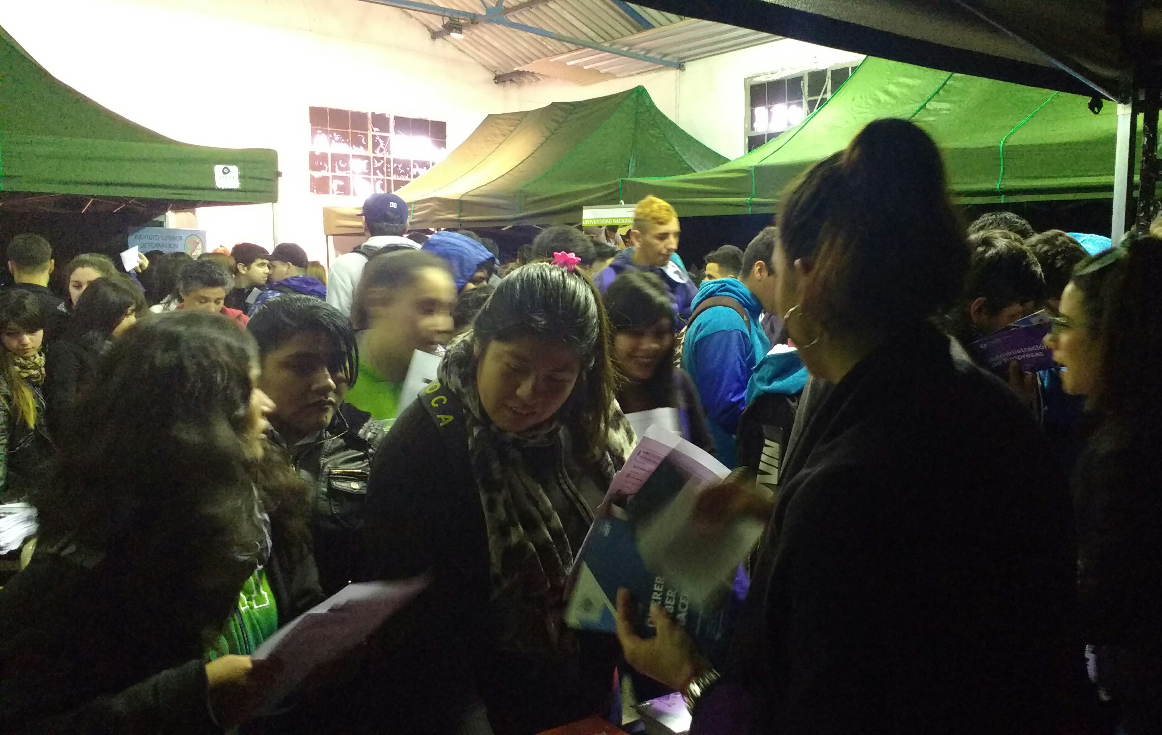 La Sede Bernal participó de diversas ferias universitarias (9)