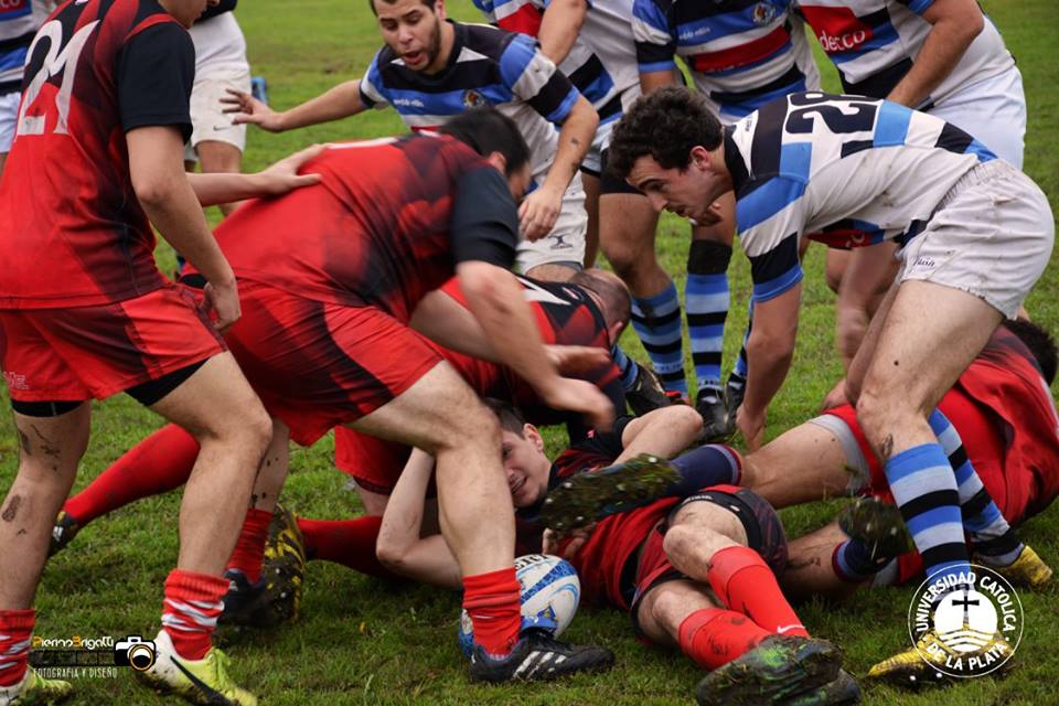 La UCALP en el Torneo Universitario de Rugby