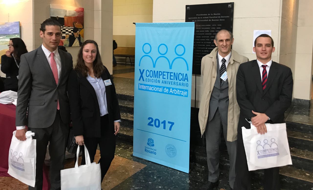 La UCALP en la X Competencia Internacional de Arbitraje