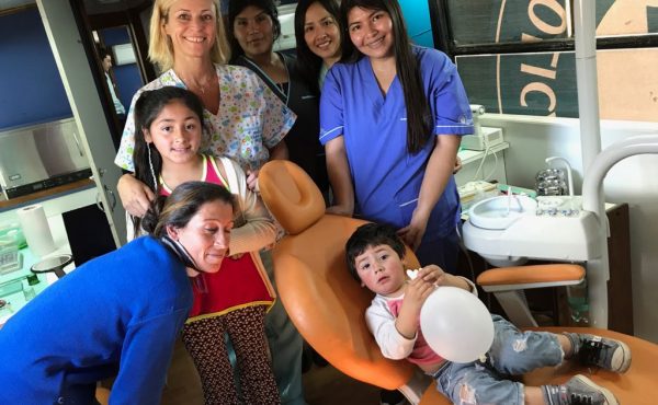 La Unidad Sanitaria Móvil sigue con su tarea solidaria