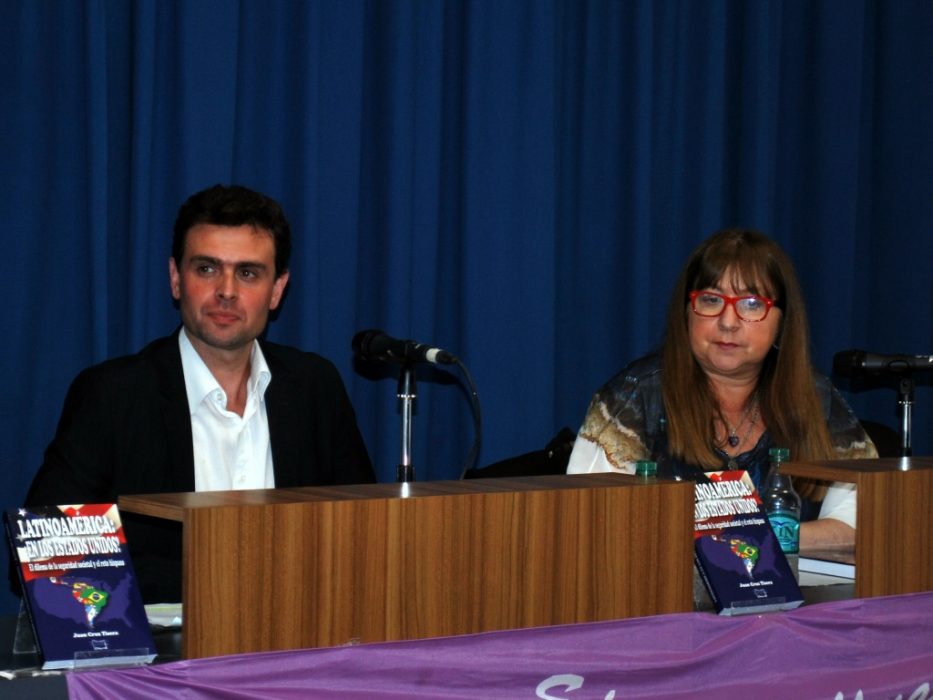 Presentación del libro “Latinoamérica ¿en los Estados Unidos?”