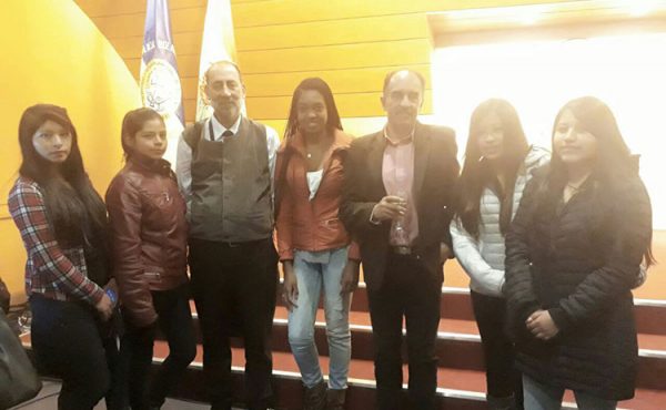 La UCALP, presente en las Jornadas Patrimoniales 2017 de Bolivia