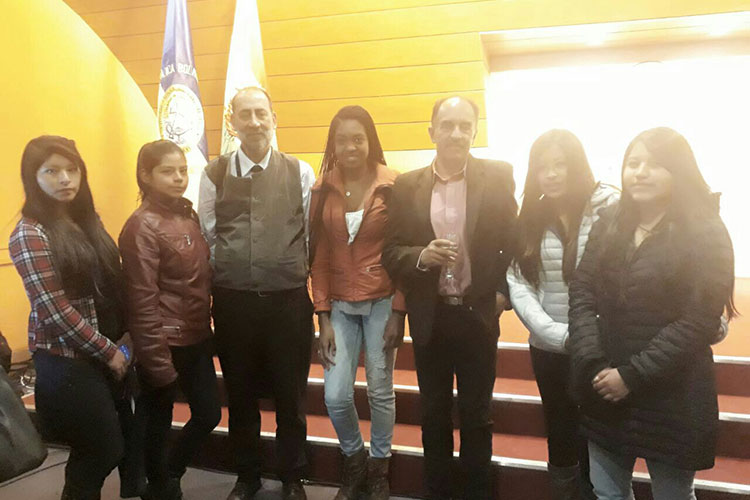 La UCALP, presente en las Jornadas Patrimoniales 2017 de Bolivia
