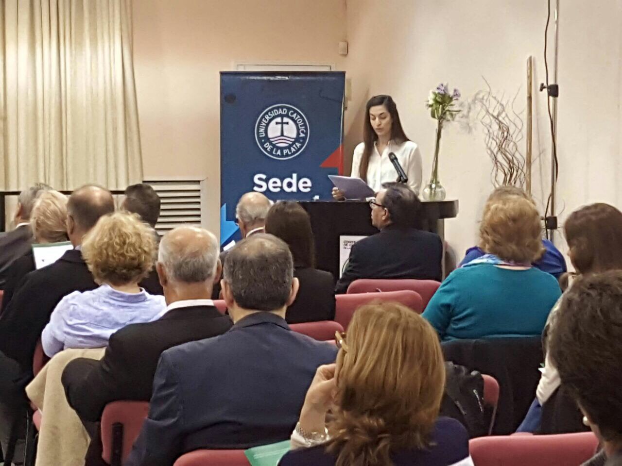 La Sede Bernal en la Jornada Provincial de Contabilidad y Auditoria