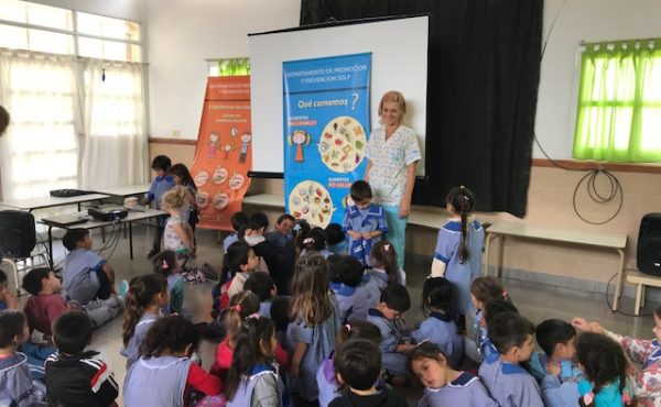 La Unidad Sanitaria Móvil estuvo en Magdalena