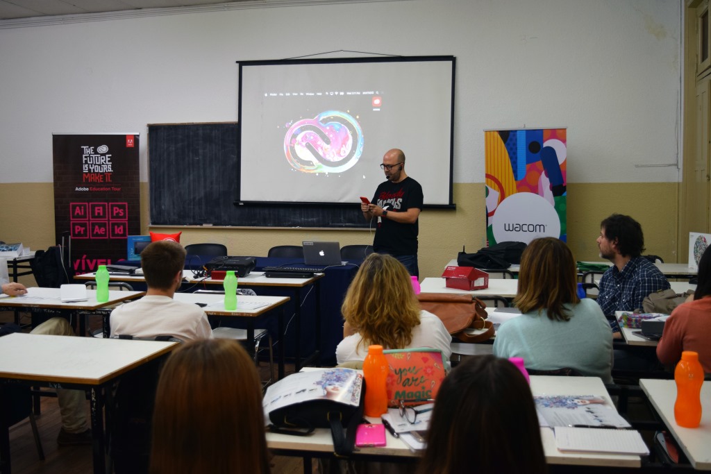Adobe Education Tour 2017