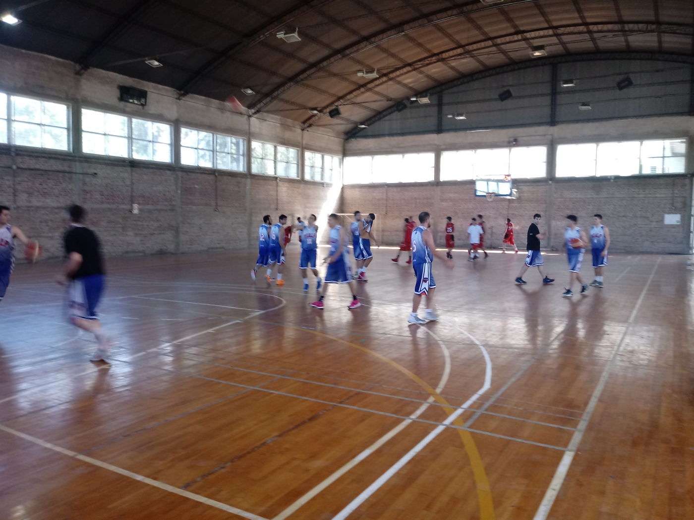 El equipo de básquet se consagró campeón
