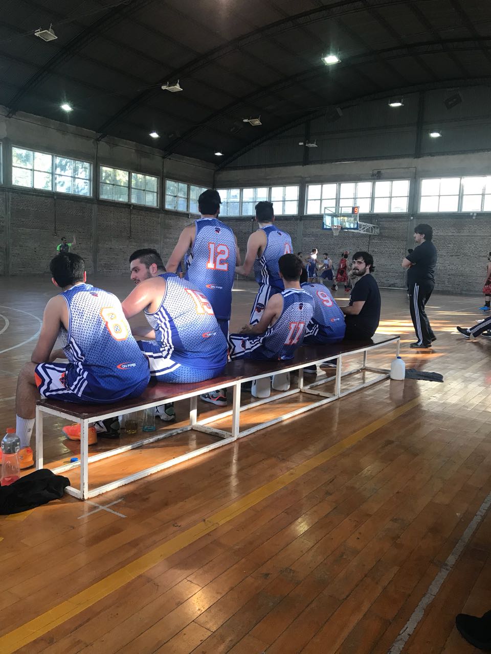 El equipo de básquet se consagró campeón