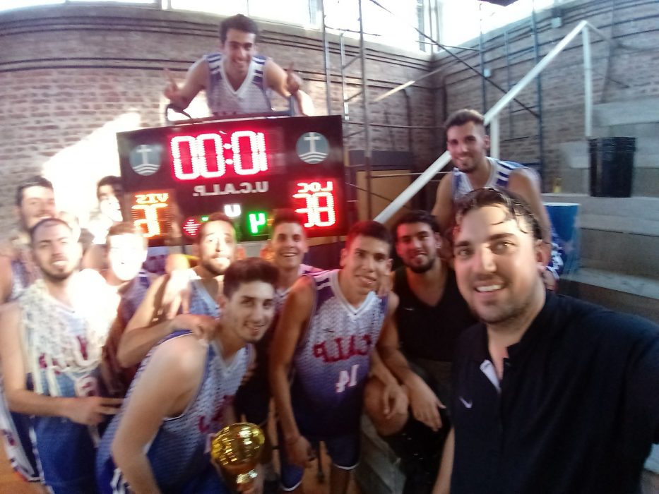 El equipo de básquet se consagró campeón