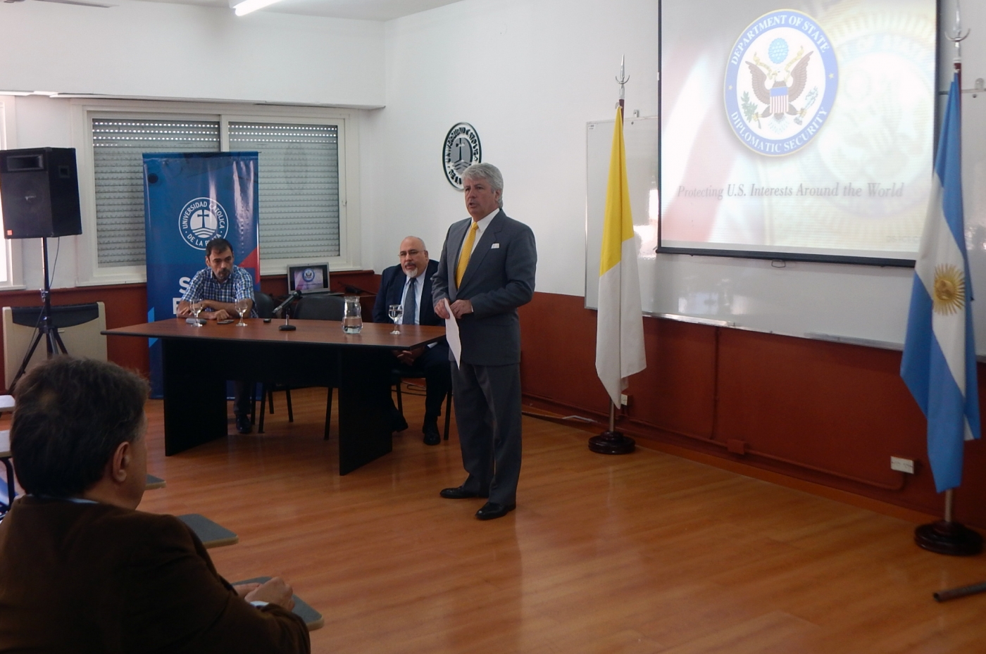 Jornada Documentación Internacional, Verificación y Control en Sede Bernal