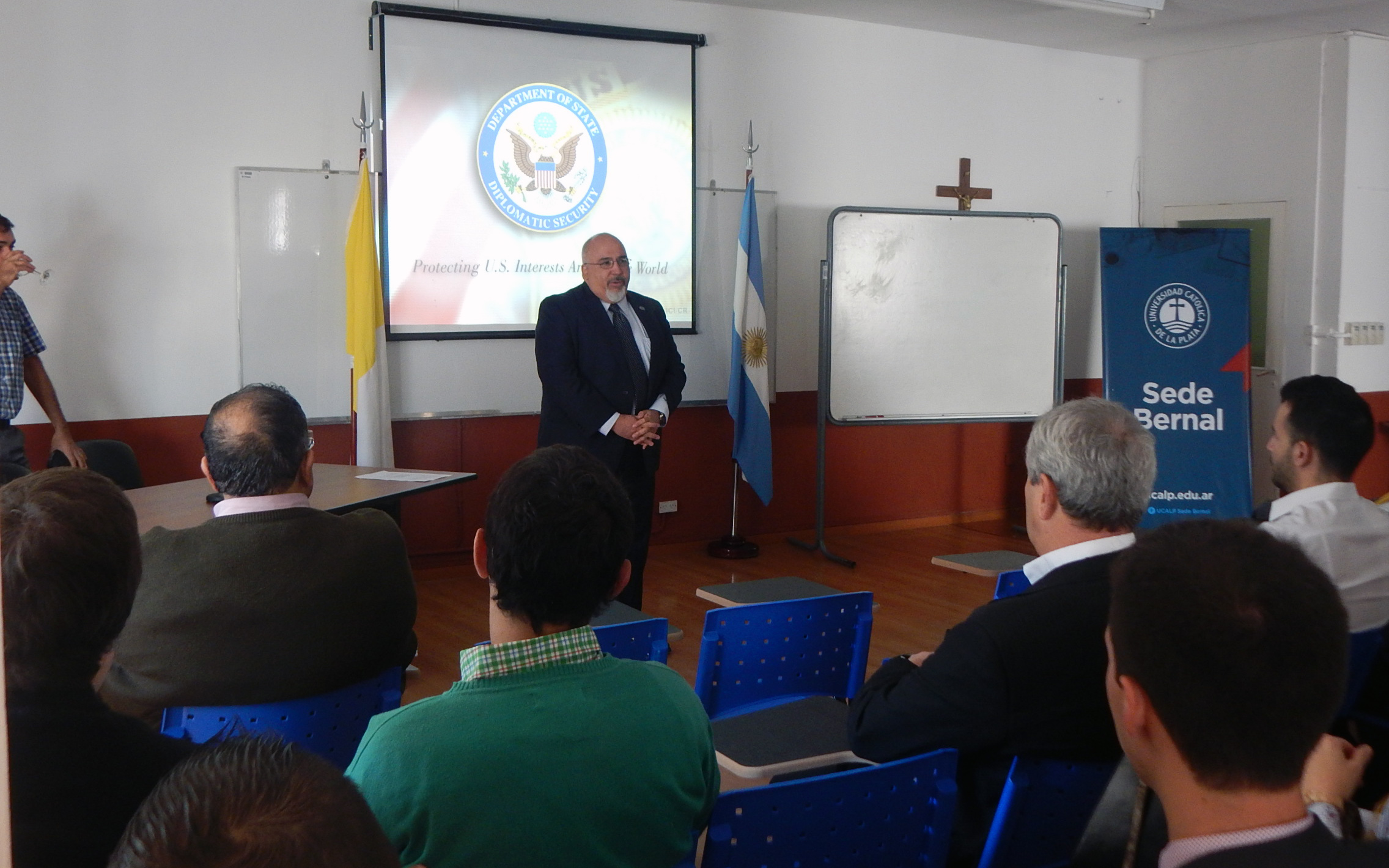 Jornada Documentación Internacional, Verificación y Control en Sede Bernal (4)