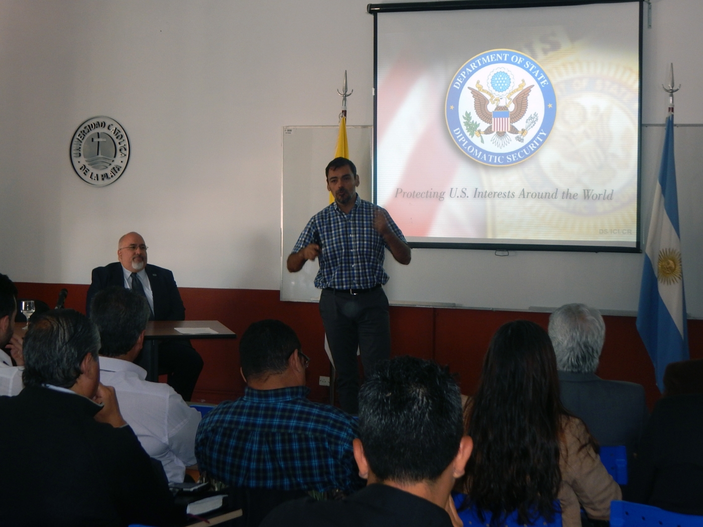 Jornada Documentación Internacional, Verificación y Control en Sede Bernal