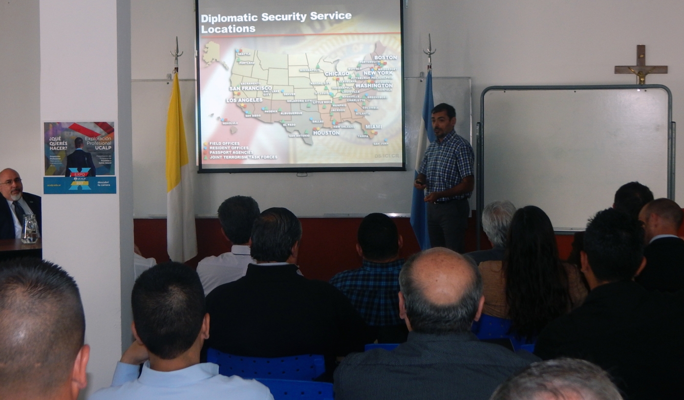 Jornada Documentación Internacional, Verificación y Control en Sede Bernal