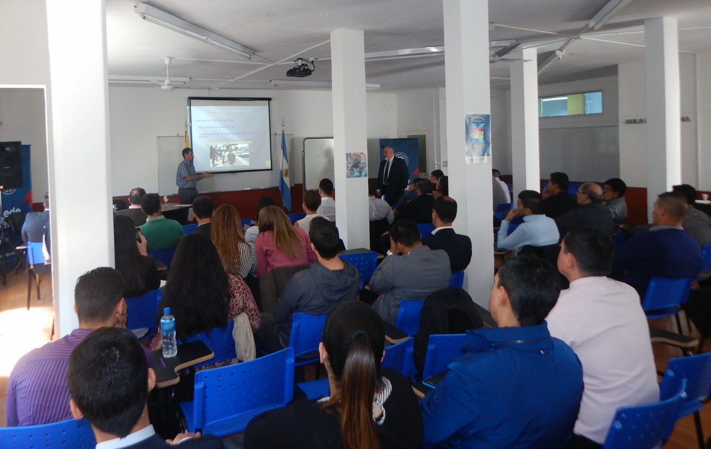 Jornada Documentación Internacional, Verificación y Control en Sede Bernal