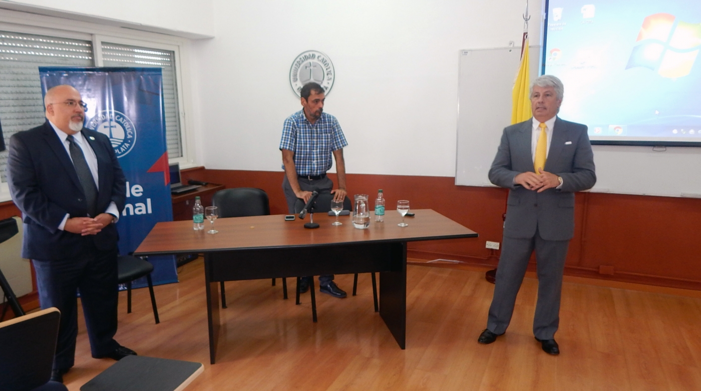 Jornada Documentación Internacional, Verificación y Control en Sede Bernal
