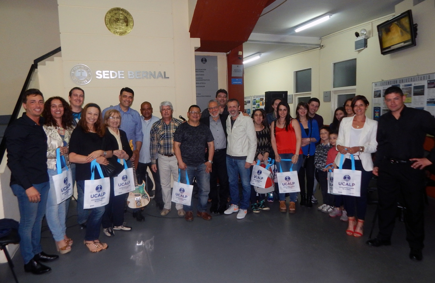 La Noche de Los Museos en la UCALP Sede Bernal