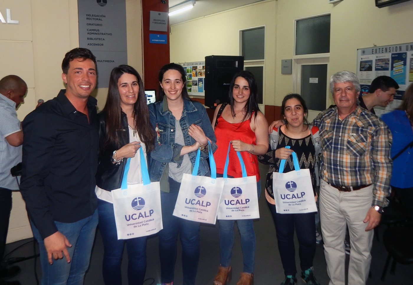La Noche de Los Museos en la UCALP Sede Bernal