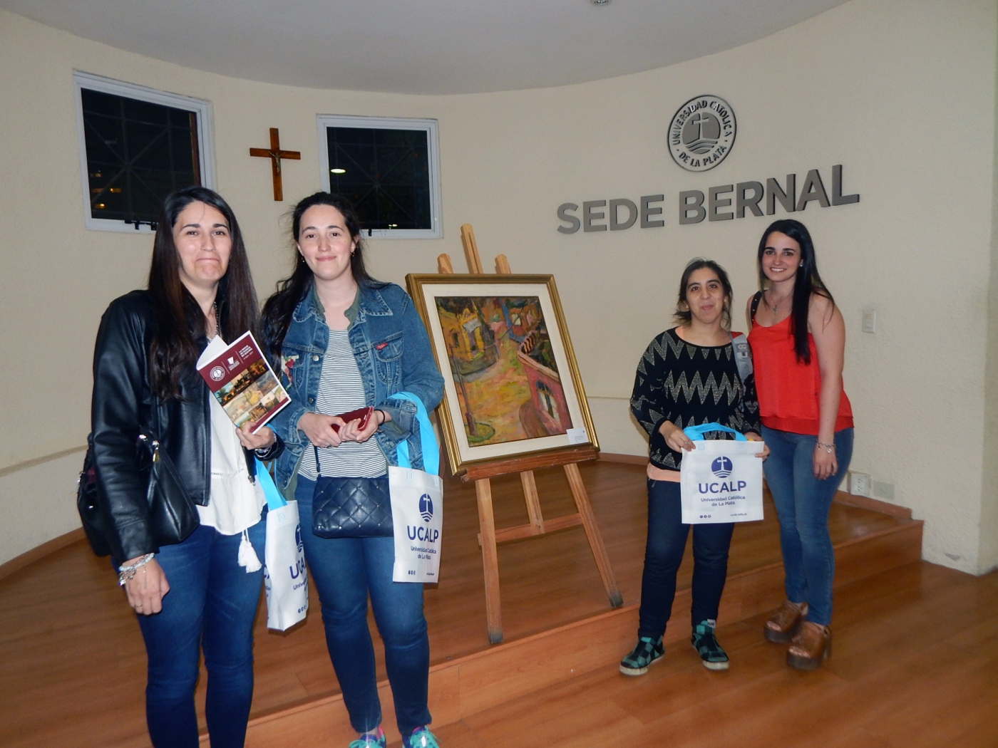 La Noche de Los Museos en la UCALP Sede Bernal