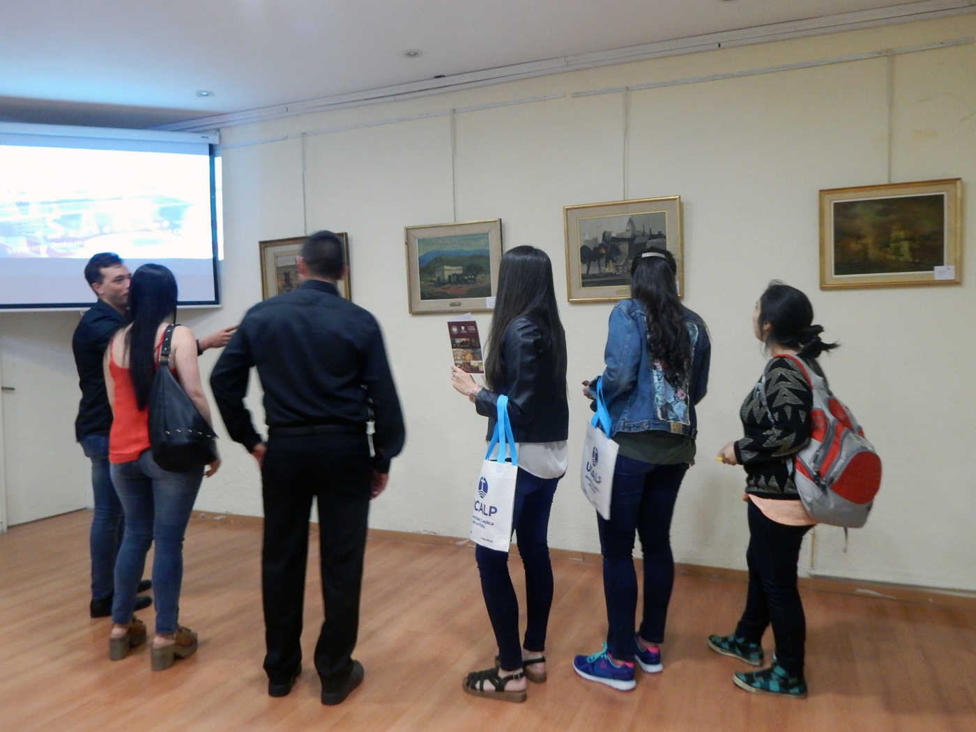 La Noche de Los Museos en la UCALP Sede Bernal