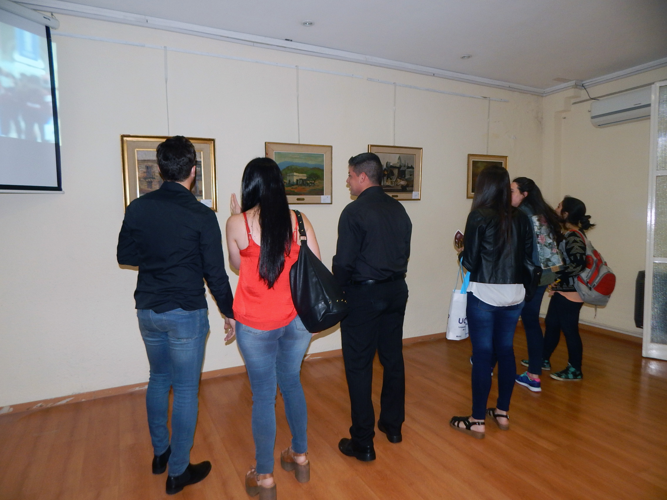 La Noche de Los Museos en la UCALP Sede Bernal (2)