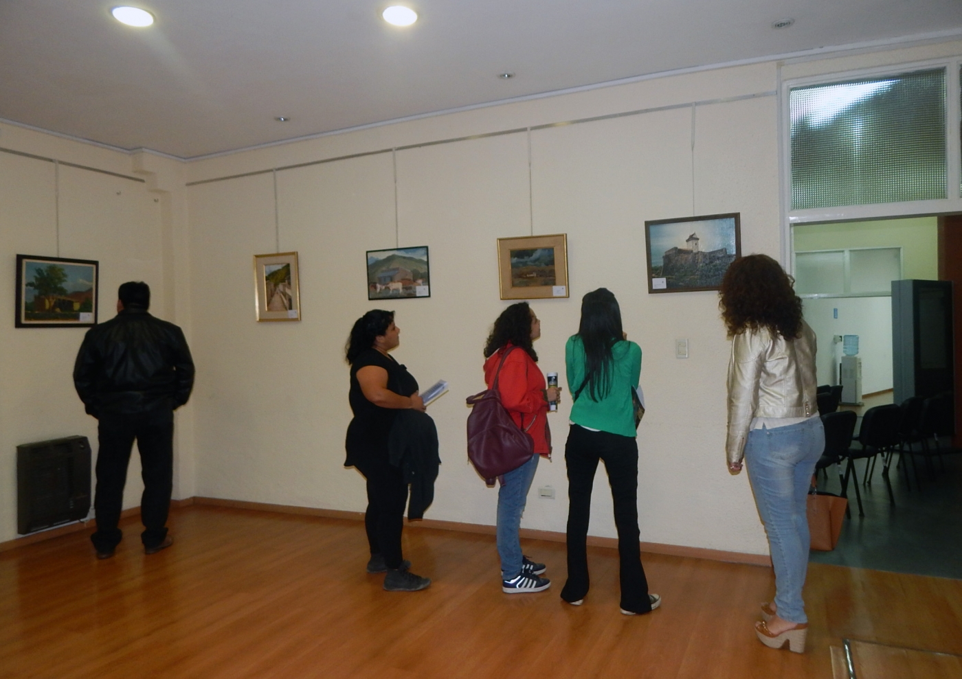 La Noche de Los Museos en la UCALP Sede Bernal