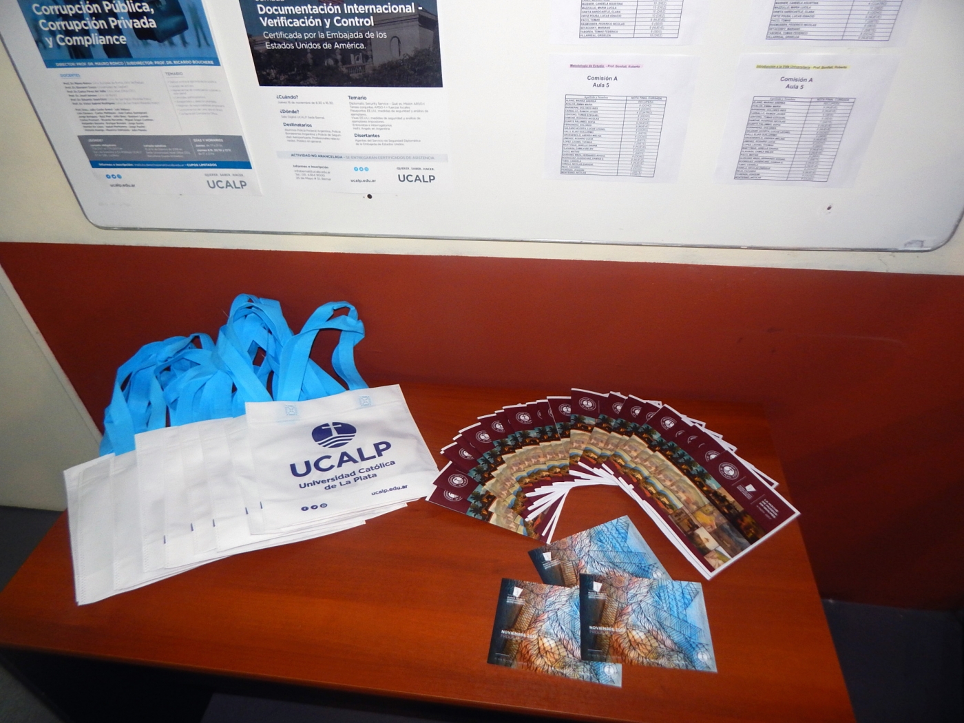 La Noche de Los Museos en la UCALP Sede Bernal