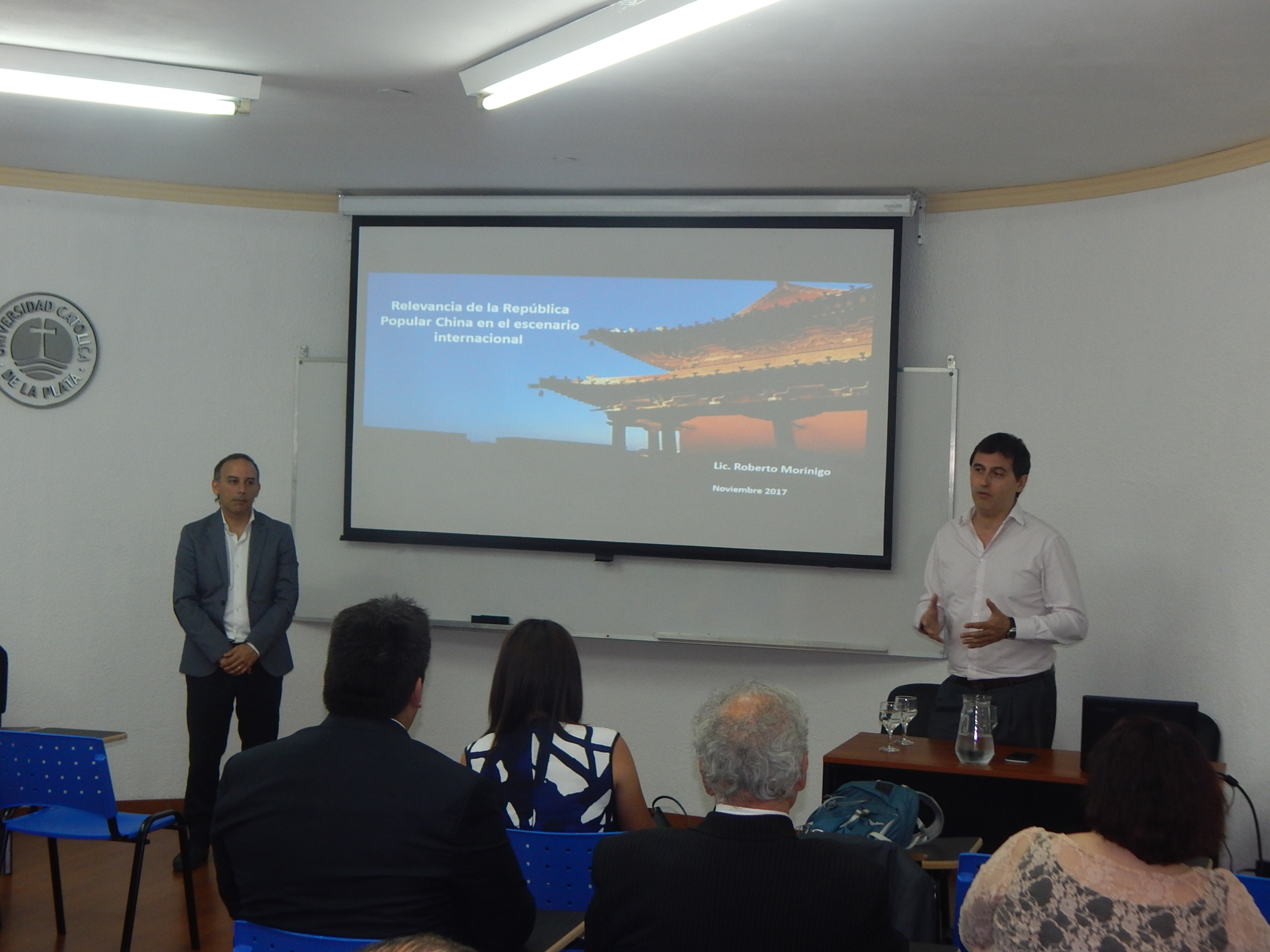 La República Popular China y su relevancia en el escenario internacional en la Sede Bernal (2)