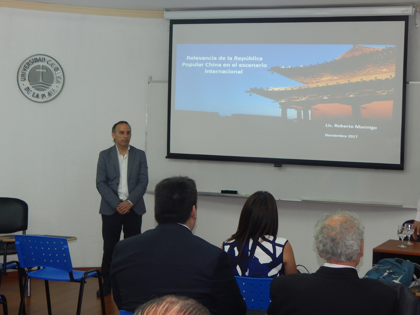 La República Popular China y su relevancia en el escenario internacional en la Sede Bernal