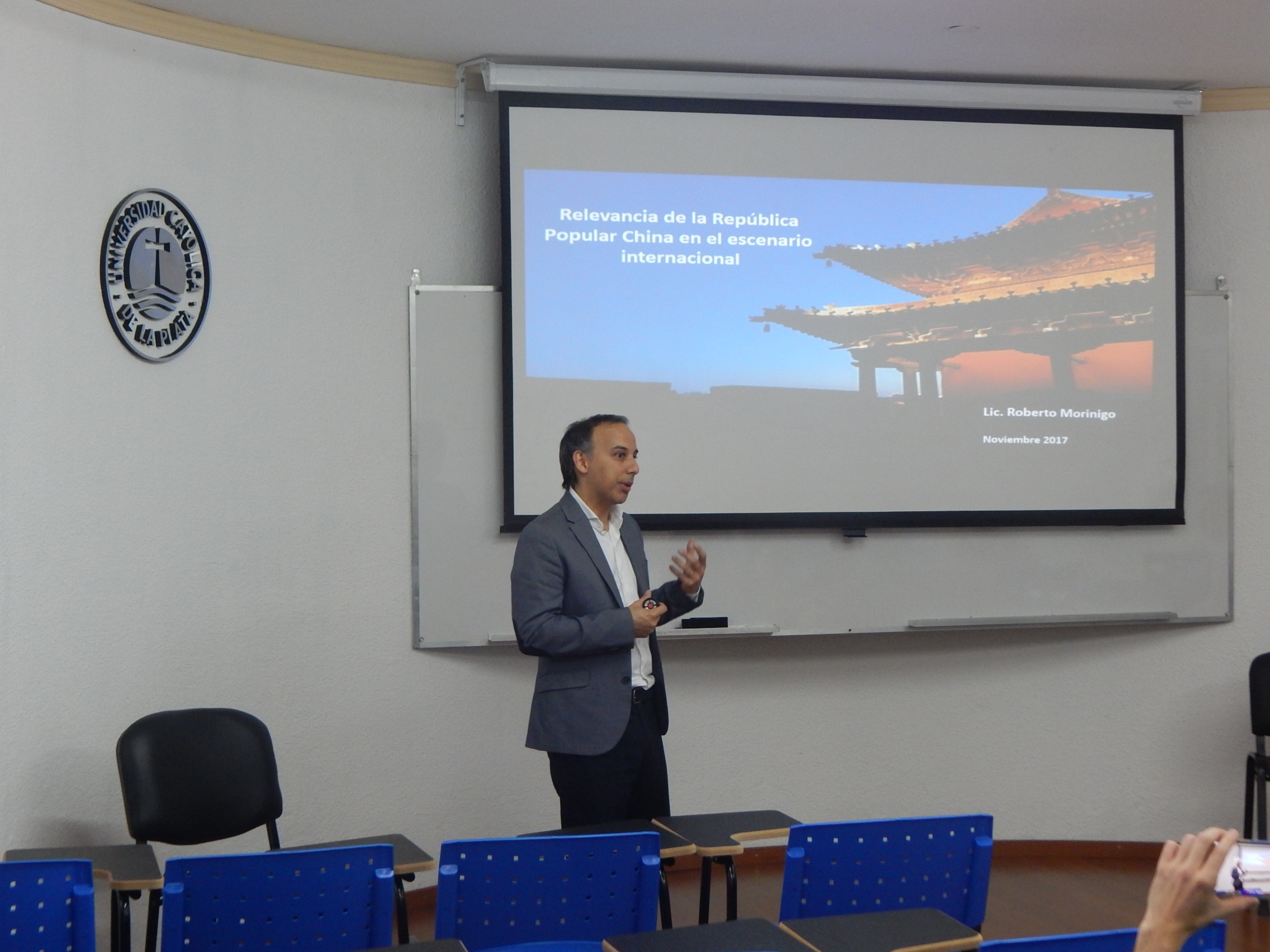 La República Popular China y su relevancia en el escenario internacional en la Sede Bernal (4)