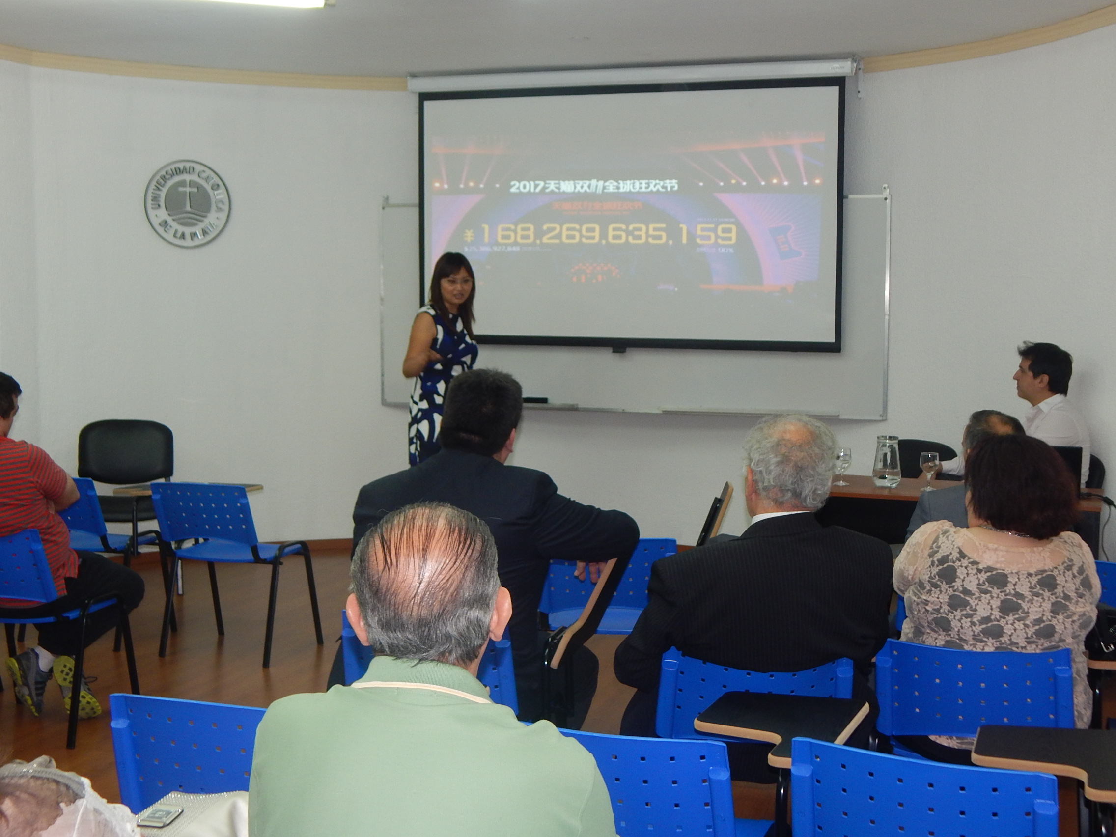 La República Popular China y su relevancia en el escenario internacional en la Sede Bernal (6)