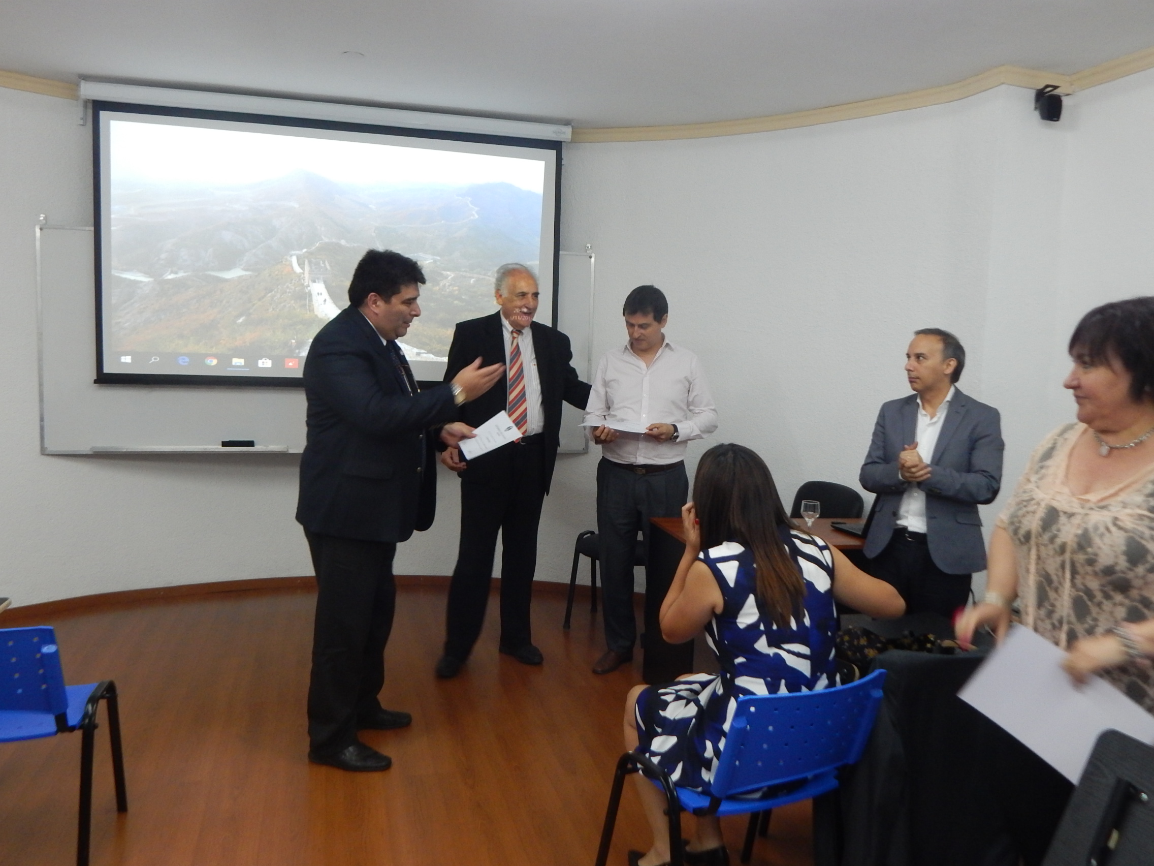 La República Popular China y su relevancia en el escenario internacional en la Sede Bernal (8)