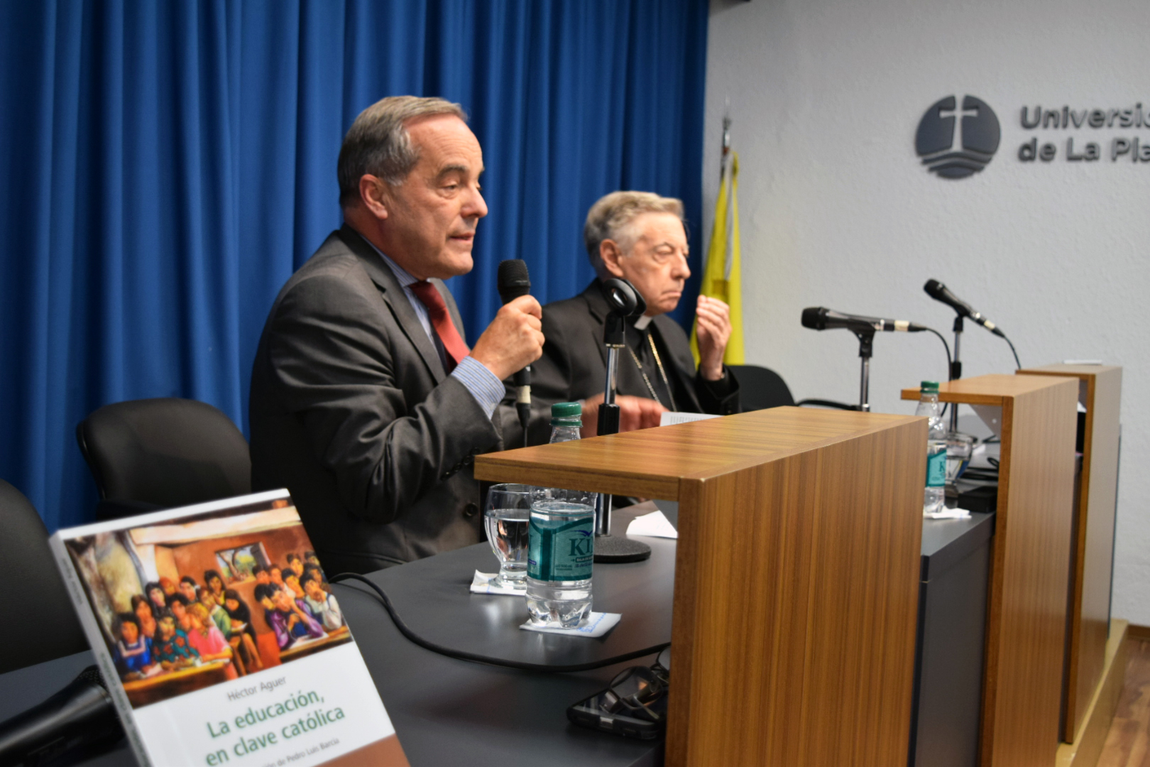 Se presentó el libro La Educación en clave católica de Monseñor Aguer (3)