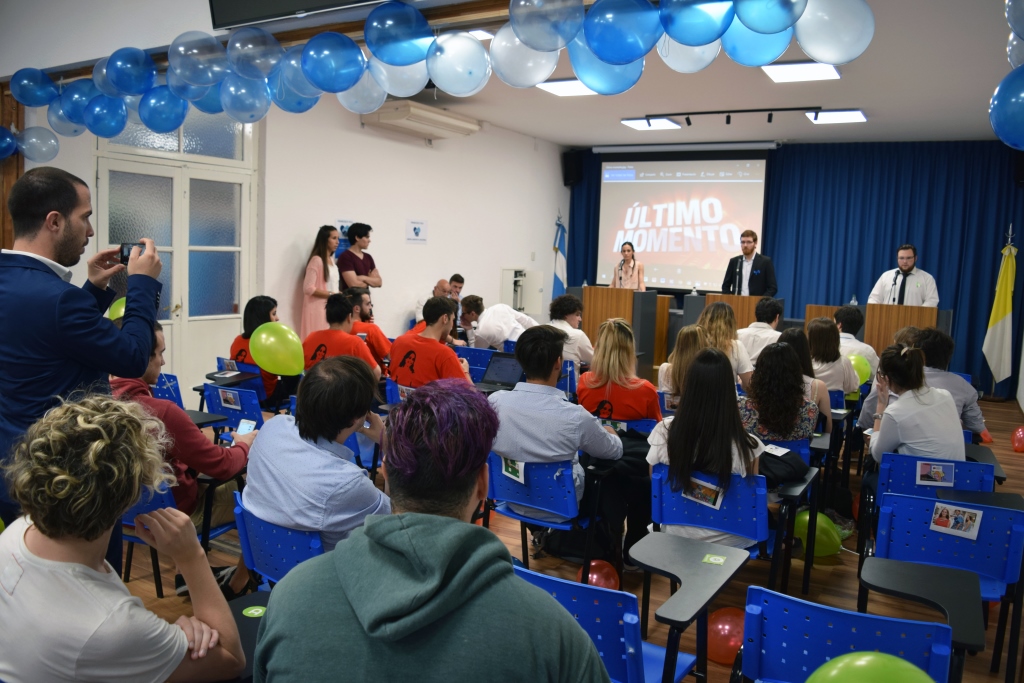 Simulación de campaña electoral y elecciones de alumnos de Ciencia Política