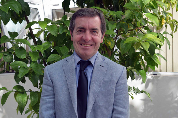 Entrevista al Cdor. Omar Mastandrea