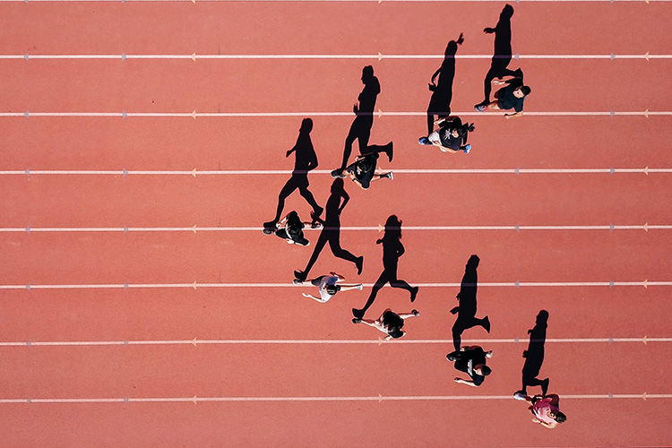 La hidratación en competencias deportivas