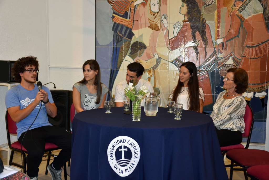 Alumnos de la UCALP contaron su experiencia en CONIN