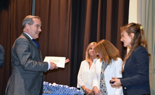 Entrega de diplomas de la Facultad de Derecho y Ciencias Políticas