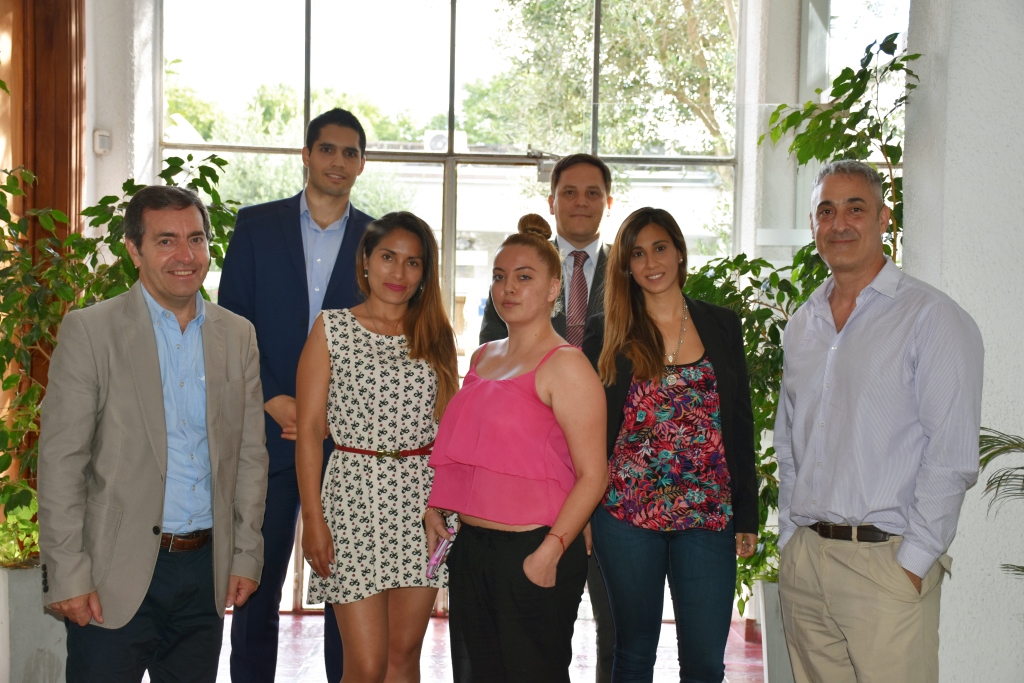 Nuevo encuentro con alumnos y graduados