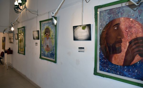 Muestra pictórica sobre el Cáliz Sagrado en el Museo Beato Angélico