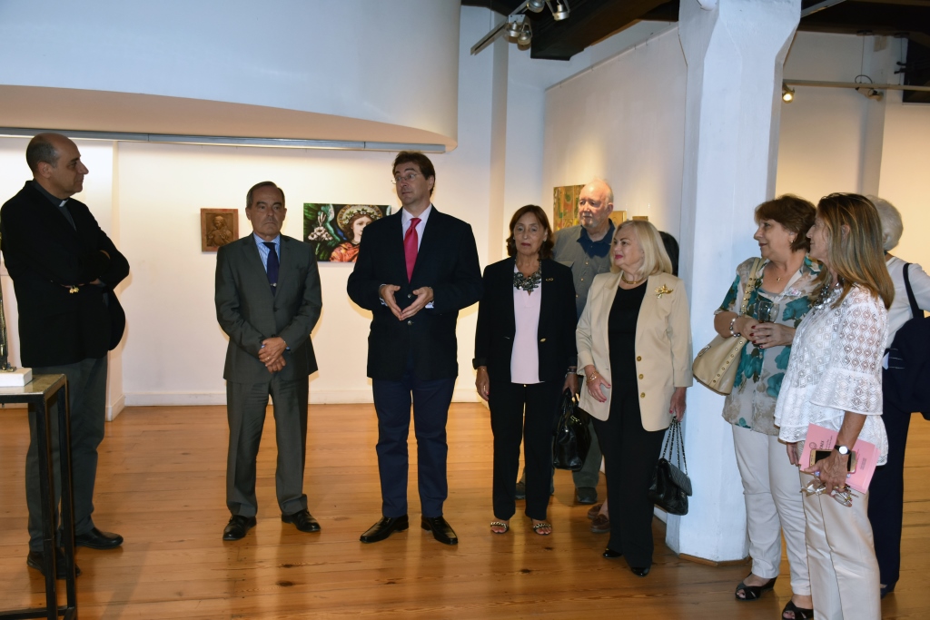 Se presentaron obras de la UCALP en la UCA
