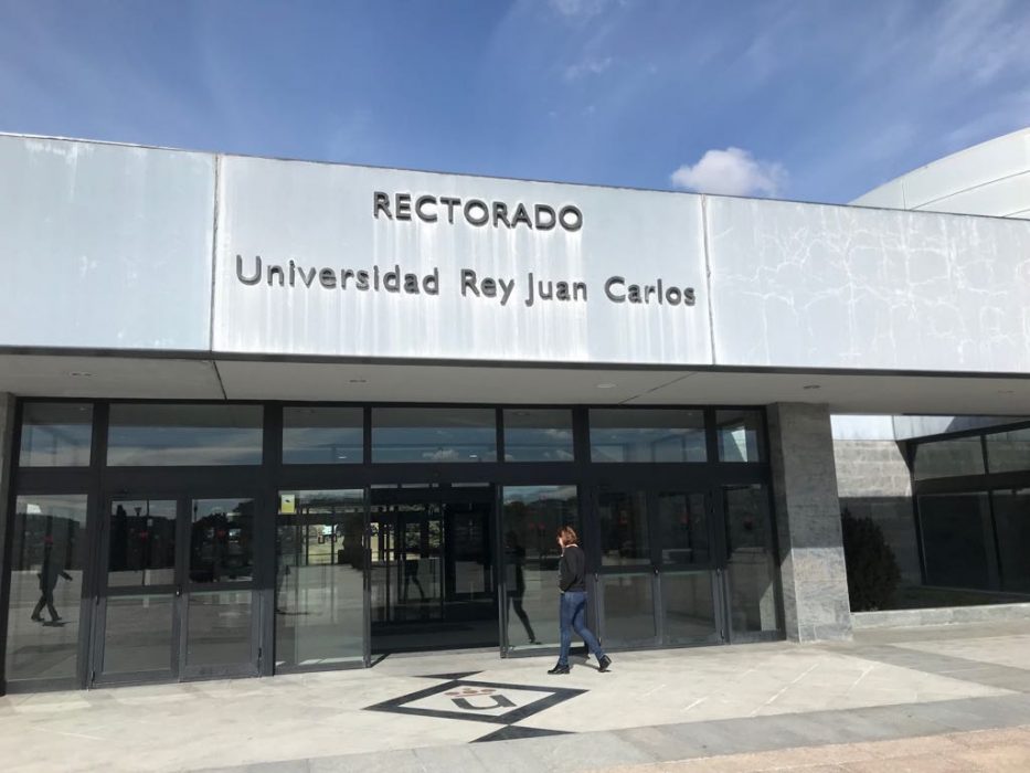 Ampliación a nuevas carreras del Programa de Intercambio Estudiantil con la Universidad Rey Juan Carlos