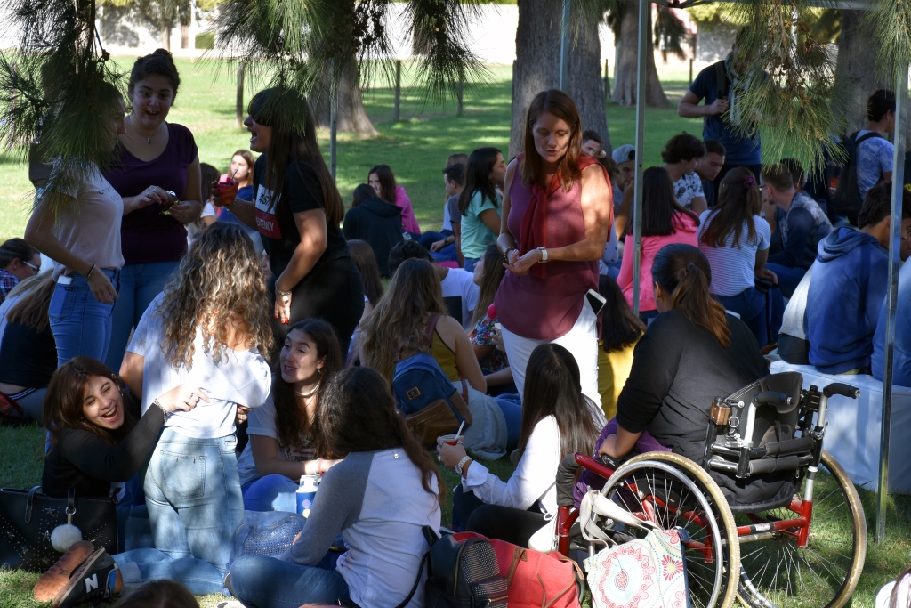 Bienvenida UCALP 2018