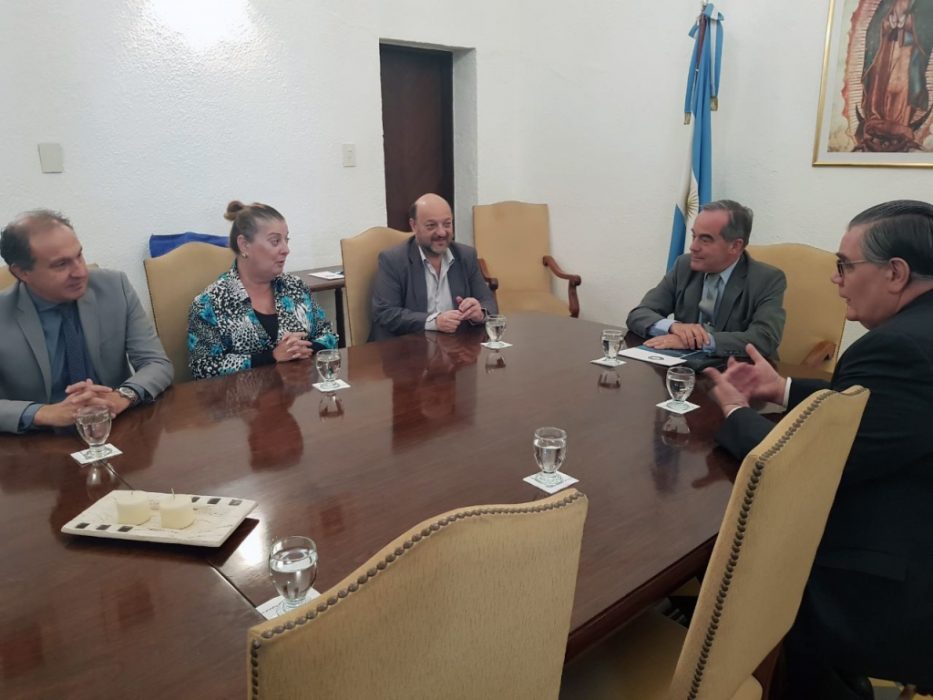 Convenio con el Colegio de Abogados de Moreno y General Rodríguez