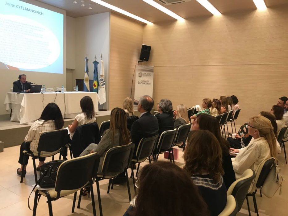 Convenio con los Colegios de Abogados y Magistrados de Necochea